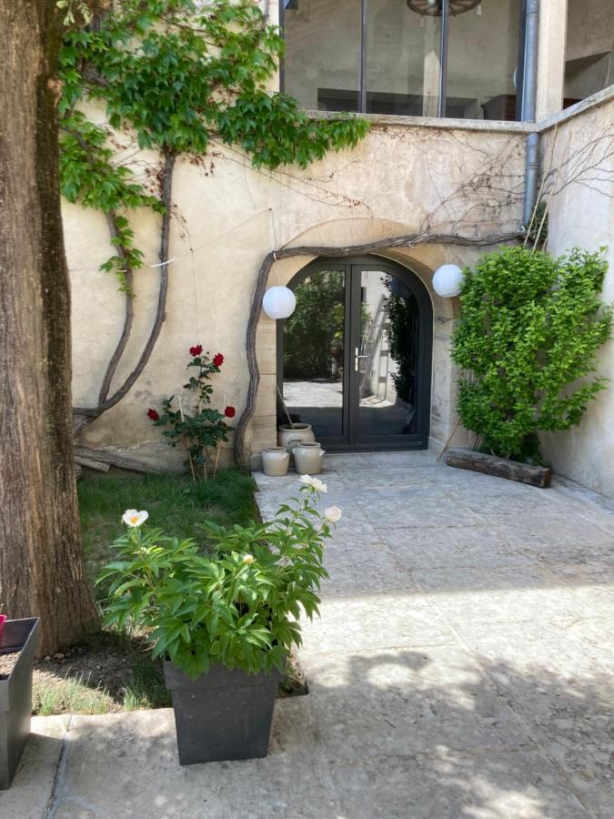 Le mas de Marie Taulignan Exterior foto