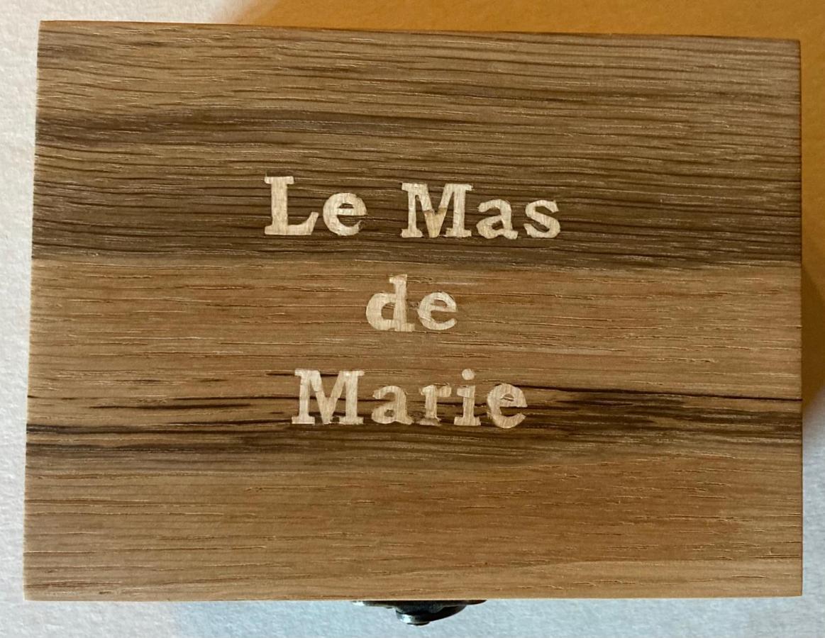 Le mas de Marie Taulignan Exterior foto