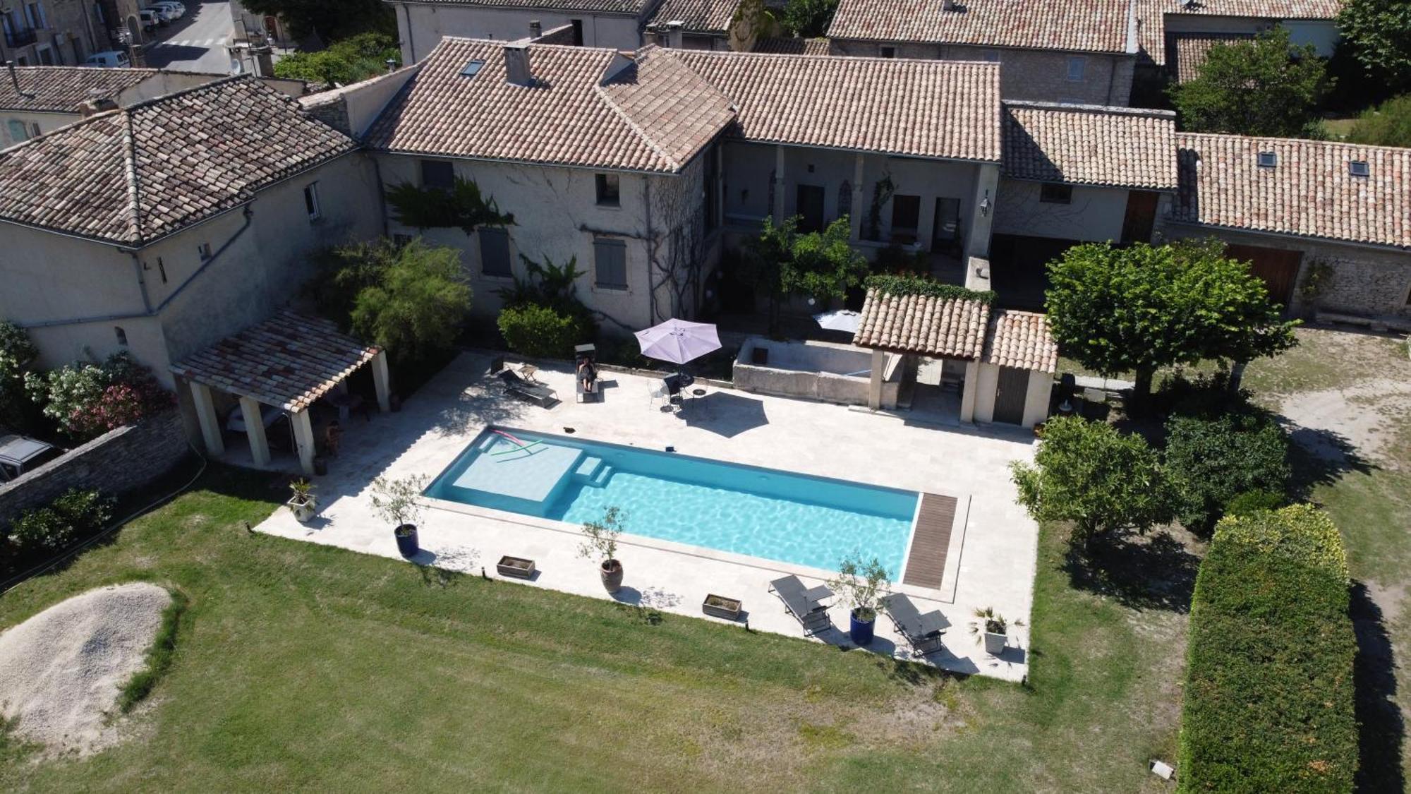 Le mas de Marie Taulignan Exterior foto